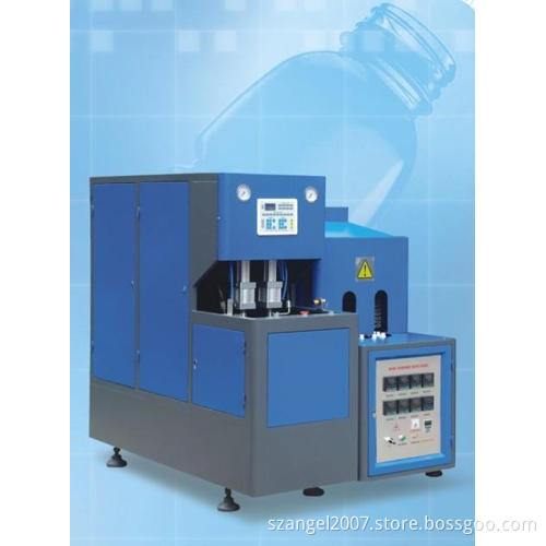 0.2-2L High Quality Semi-Automatic Pet Blow Molding Machine (CE)